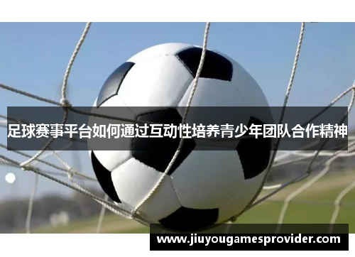 足球赛事平台如何通过互动性培养青少年团队合作精神